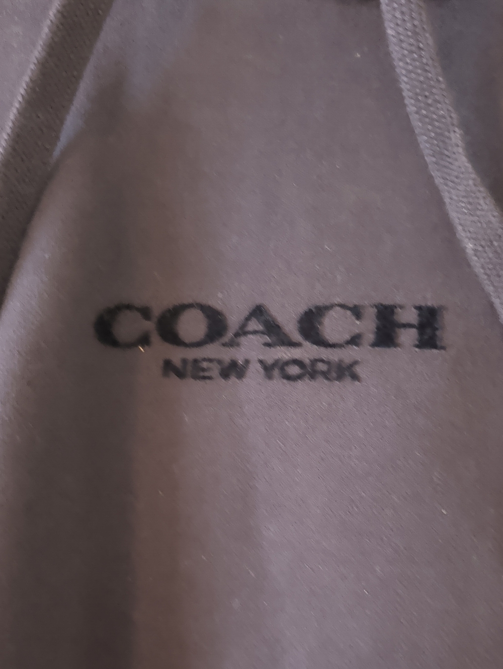 Coach Women's Black Crewneck Logo Sweater